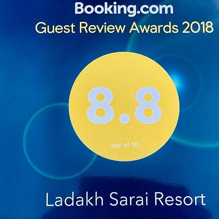 Ladakh Sarai Resort Leh Buitenkant foto
