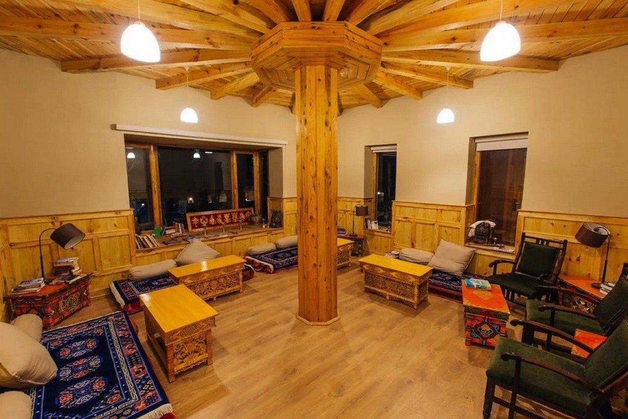Ladakh Sarai Resort Leh Buitenkant foto
