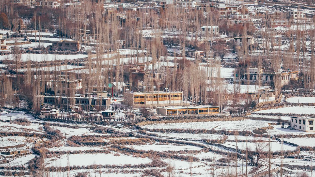 Ladakh Sarai Resort Leh Buitenkant foto