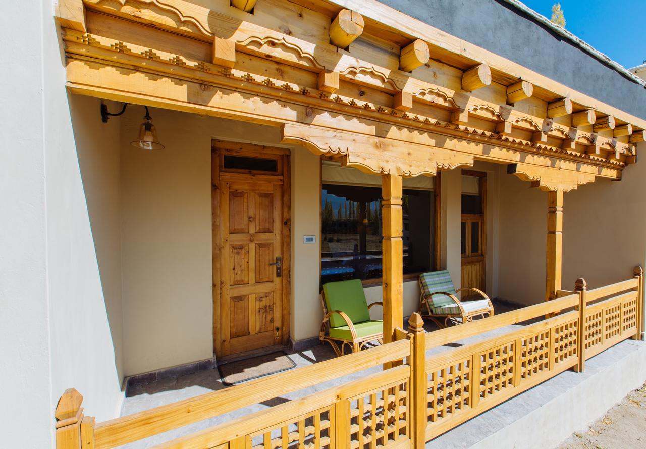 Ladakh Sarai Resort Leh Buitenkant foto