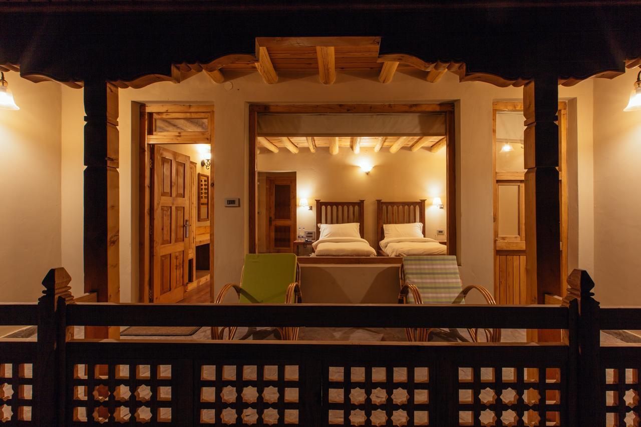 Ladakh Sarai Resort Leh Buitenkant foto