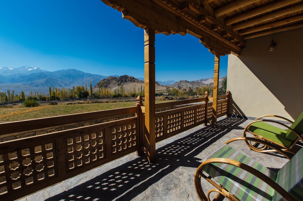 Ladakh Sarai Resort Leh Buitenkant foto