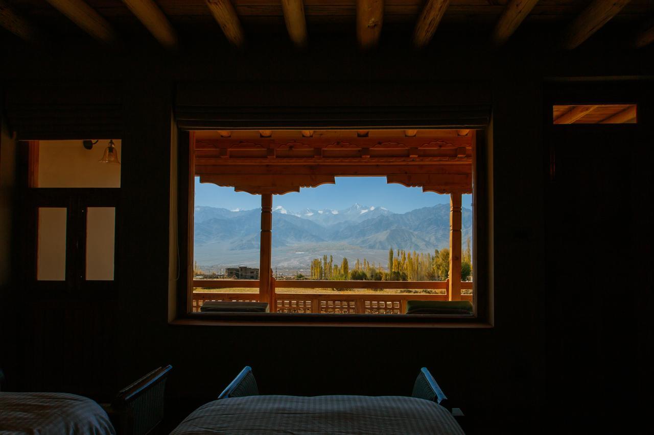 Ladakh Sarai Resort Leh Buitenkant foto