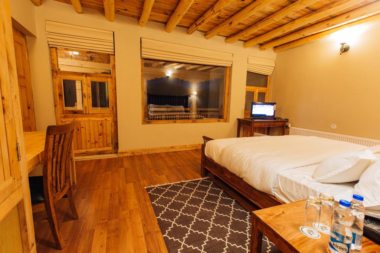 Ladakh Sarai Resort Leh Buitenkant foto