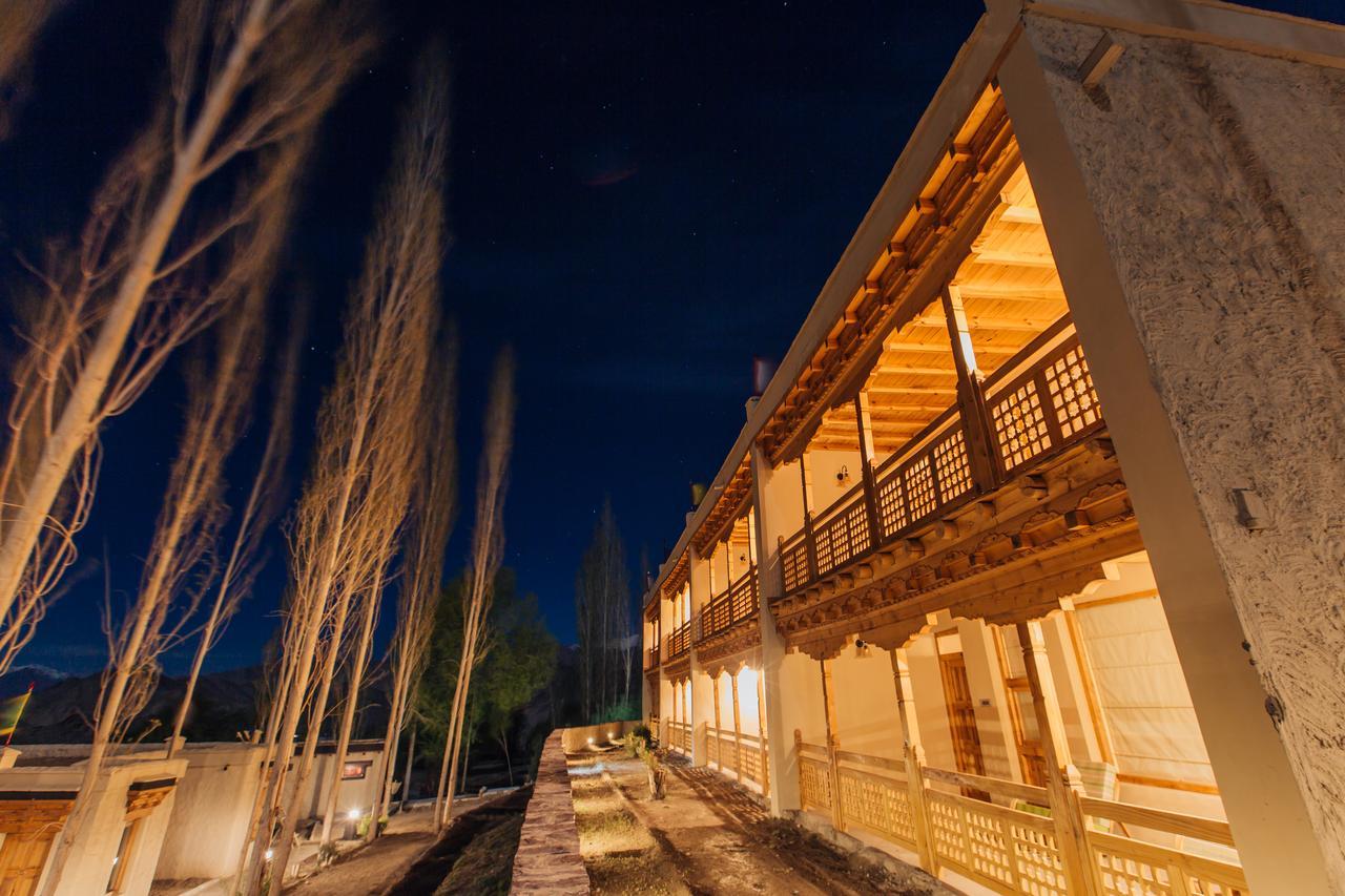 Ladakh Sarai Resort Leh Buitenkant foto