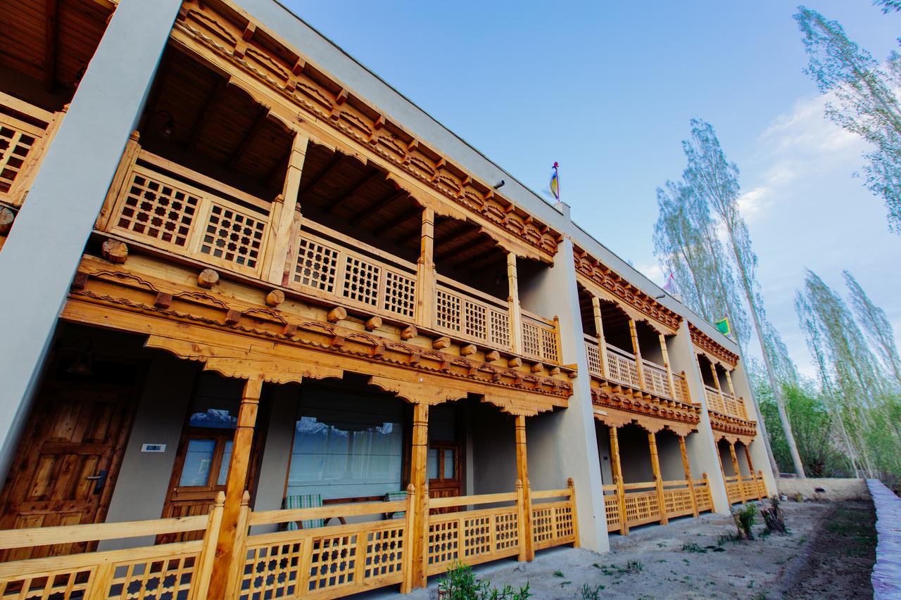 Ladakh Sarai Resort Leh Buitenkant foto