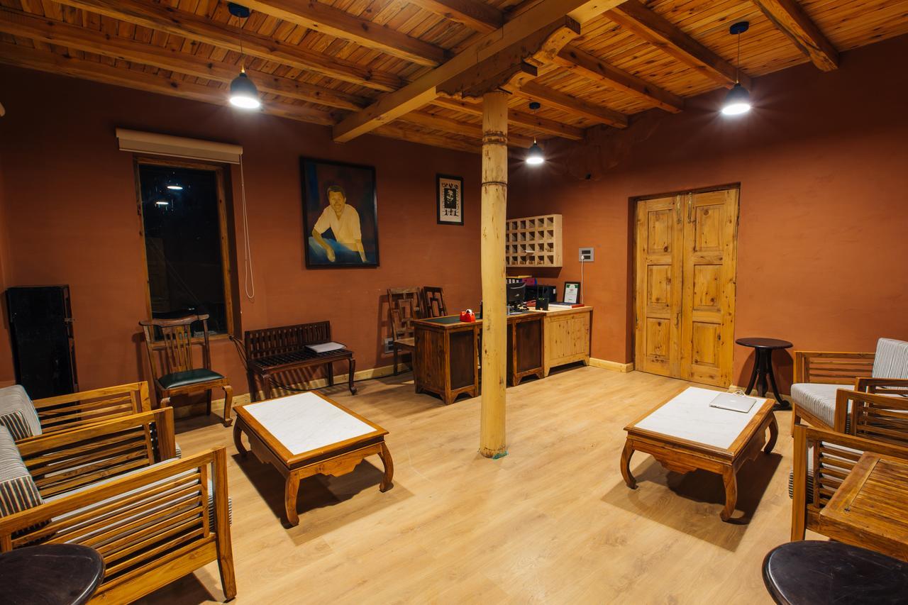 Ladakh Sarai Resort Leh Buitenkant foto