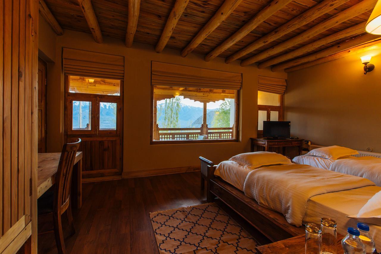 Ladakh Sarai Resort Leh Buitenkant foto