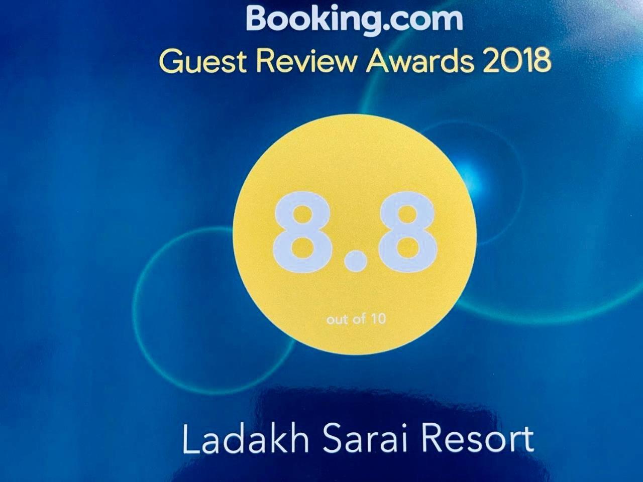 Ladakh Sarai Resort Leh Buitenkant foto