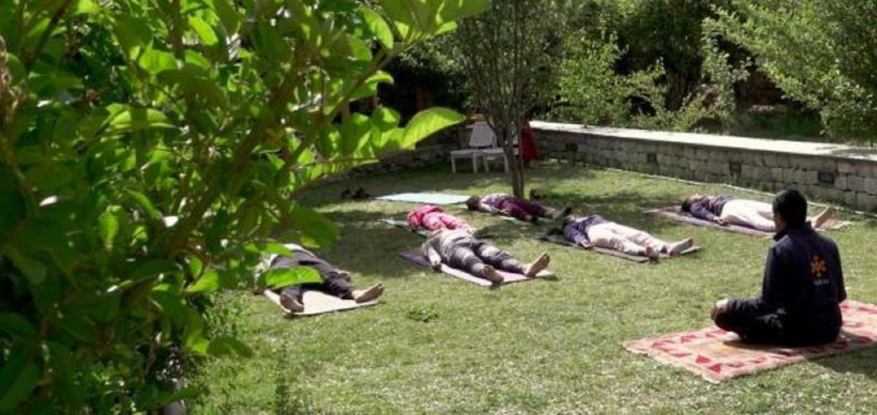 Ladakh Sarai Resort Leh Buitenkant foto